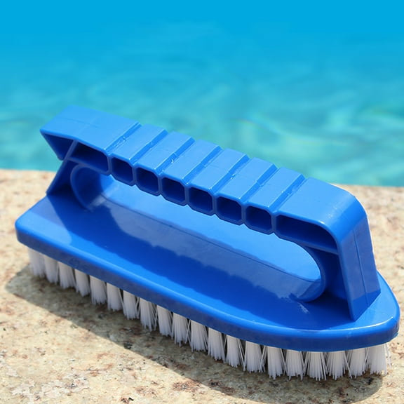 Masteelf  2 Pcs Maintenance Bristle Pool Wall Cleaning Brush