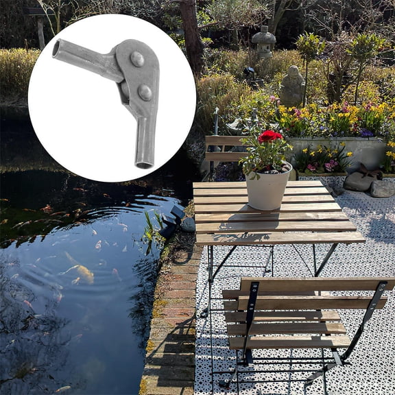WRITWAA Heavy Duty Iron Sofa Hinge with 3-Way Adjustable Mechanism for Strong and Secure Door Support