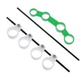 thumbnail image 1 of Masteelf  2 Pcs Musical Instrument Finger Expander Gel Tools Instruments, 1 of 8