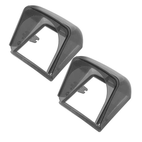 Masteelf 2 Pcs Outdoor Socket Waterproof Box Shockproof Weather Outlet Covers
