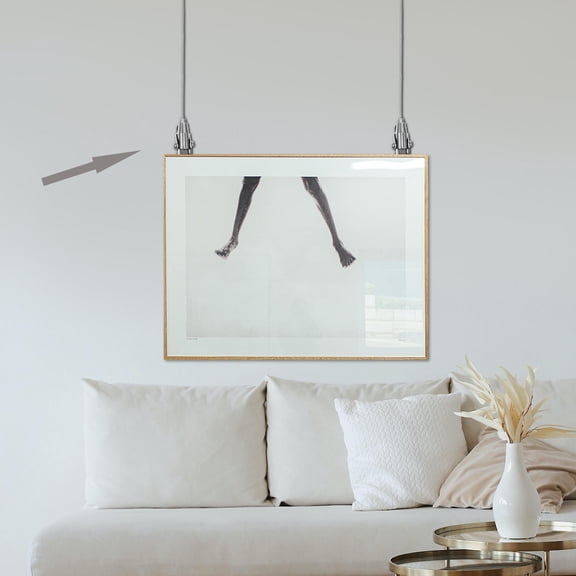 Masteelf 2 Pcs Painting Hook Hooks for Hanging Pictures from