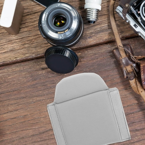 Masteelf 2 Pcs Partition Camera Padded Bag Insert Divider Pouch Grey