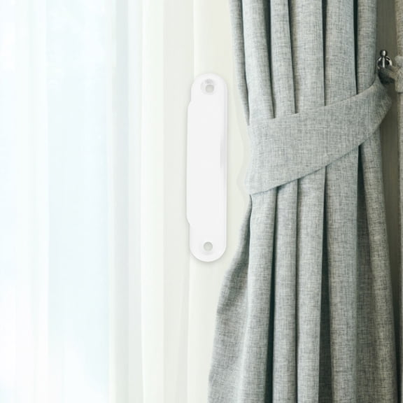 Masteelf 2-Pack No Punch Pleating Hooks for Living Room Decor, and Easy to Install Wall Hanging Accessories