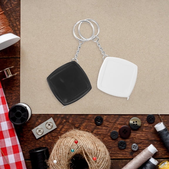 Masteelf 2 Pcs Pocket Measuring Tape Pipe Measure Multifunction