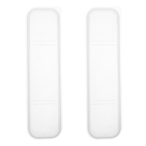 Masteelf  2 Pcs Portable Silverware Cutlery Box Travel Student