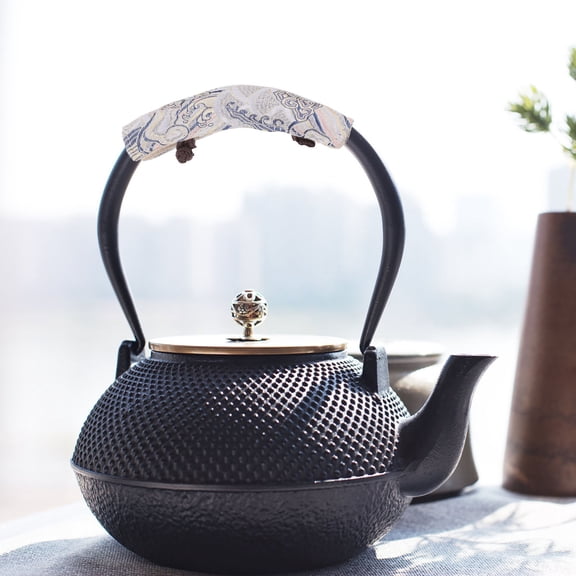 OFFIGAM Large Tea Cozy for Teapot, Nonslip Cover, Household Tea Setup, 2pcs Cloth Insulated Covers