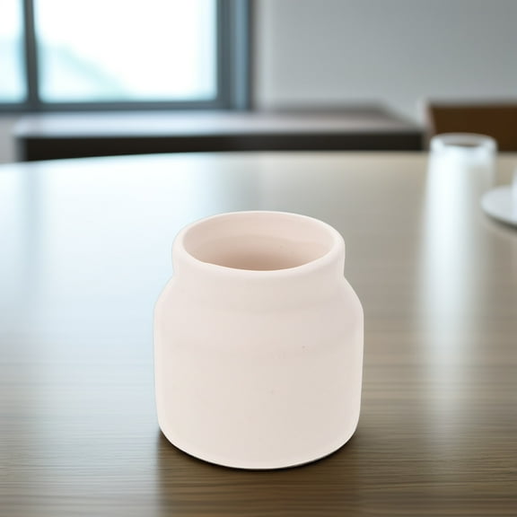 Masteelf  2 Pcs Pot Painted Ceramic Flower Colorful Pots Imaginative Designs Child