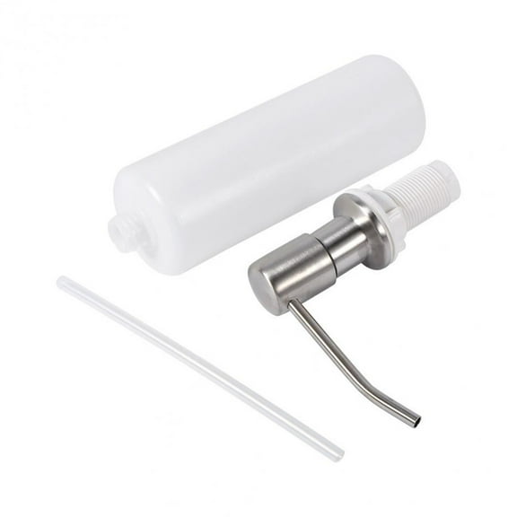 Masteelf  2 Pcs Pump Bottle Sink Soap Dispenser Space-saving Cleanser