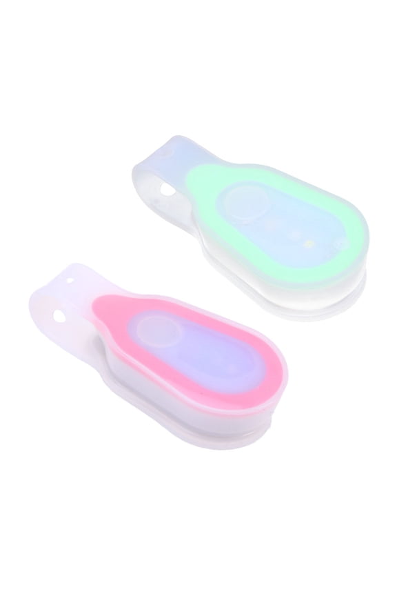 2 Pcs Running Reflective Gear Runners Light Vest Women Wheel