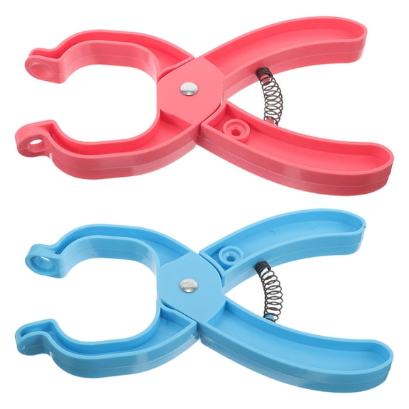 Masteelf 2 Pcs Safety Eye Tool Doll Making Auxiliary Tool For Attaching Safety Eyes Pliers For Amigurumi Bear Eyes Fix Install Utensil Diy Craft Crochet Making Accessories Supplies