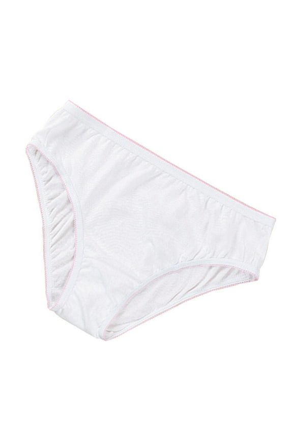 2 Pcs Seamless Underwear Cotton Disposable Panties Pregnant Woman