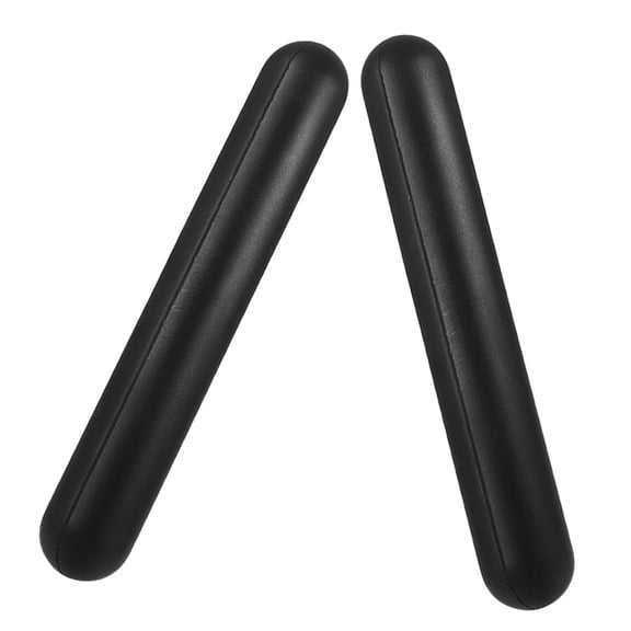 HONITANO 2-Pack Black Silicone Beater Tool for Home Brewing and Espresso Preparation