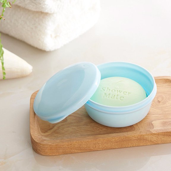 LOLIPPYY Travel Soap Slices Box Blue 2Pcs