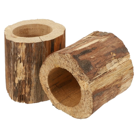 Masteelf 2 Pcs Stackable Flowerpot Plant Unique Container Decorative