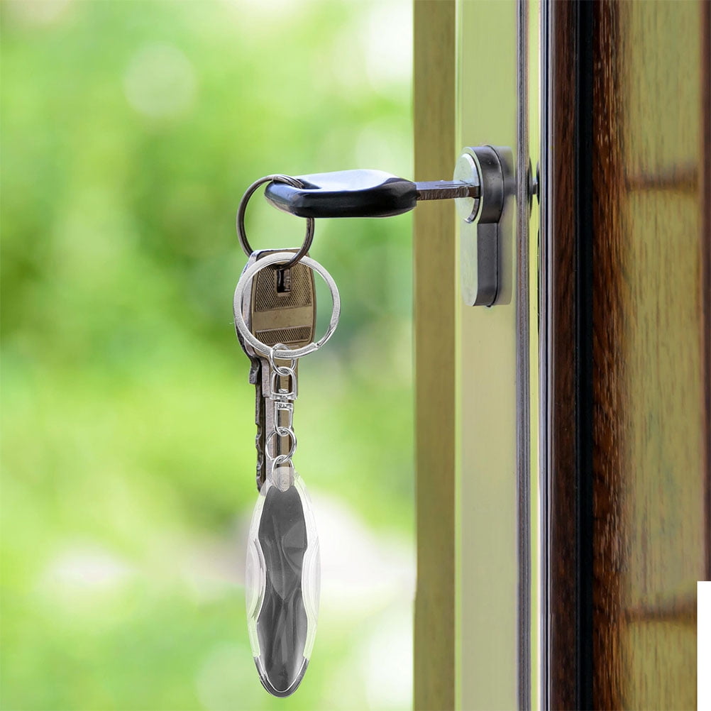 Static Key Chain Toddmomy Static Remover Keychain Black Compact Design 2Pcs - Walmart.com
