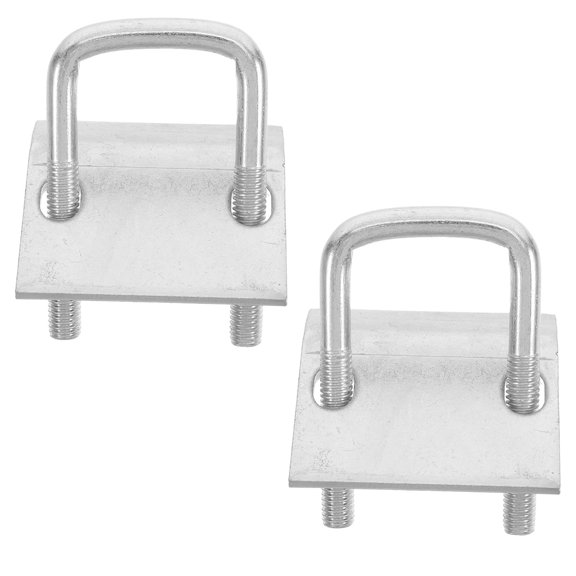 Masteelf 2 Pcs Steel Structure Beam Building Clamp With Toothed Plate Bracket For Building Safety Easy Installation Beam Fixed Clamp Buckle