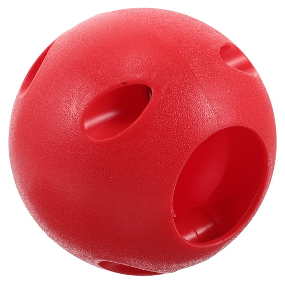 Masteelf 2 Pcs Swing Steel Pipe Hoop 13.50X12.00X7.50CM Red