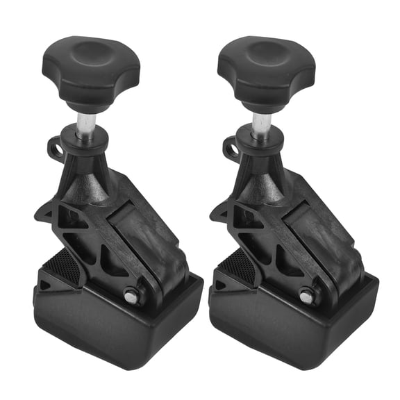 SWETRACE 2-Pack Black Drop Center Tool Portable for Vehicle Wheel Changing and Tire Repair
