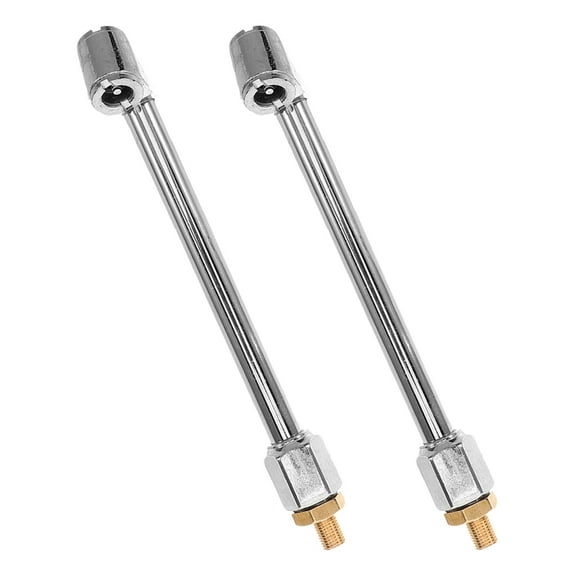 Masteelf 2 Pcs Tire Chuck Nozzle Air Compressor Pump Inflatable Mouth