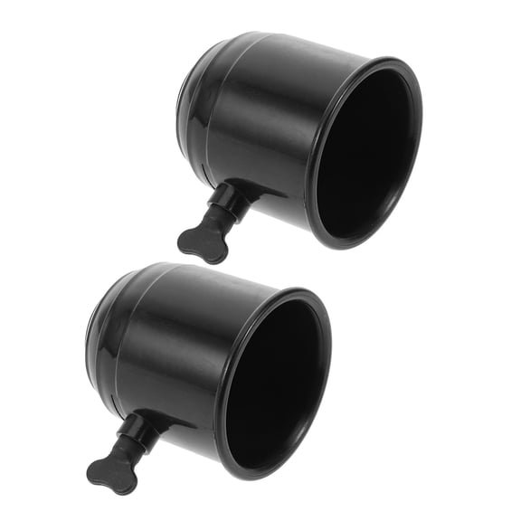Masteelf 2 Pcs Trailer Hitch Cover Tow Protector Universal Trailer Hitch Protector Trailer Cover Waterproof Towball Sleeve Cap