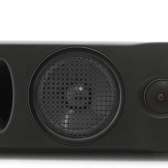 Masteelf 2-Pack Transparent Speaker Grille Covers, Sound Cabinet for Audio Equipment