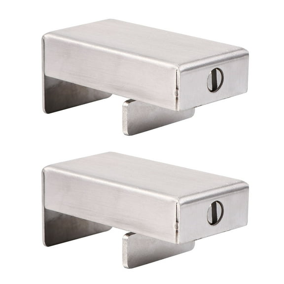 Masteelf 2pcs Sliding Window Security Locks with Keys Stainless Steel Window Lock