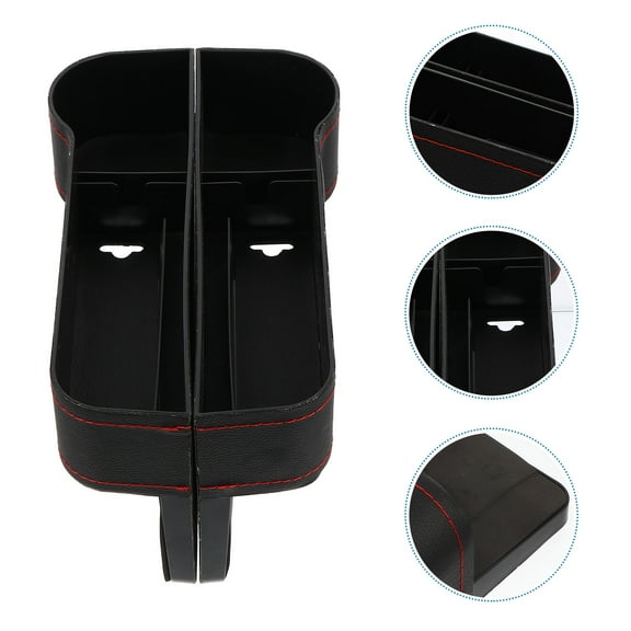 Masteelf 2 Pcs Vehicle-mounted Storage Seat Gap Catcher