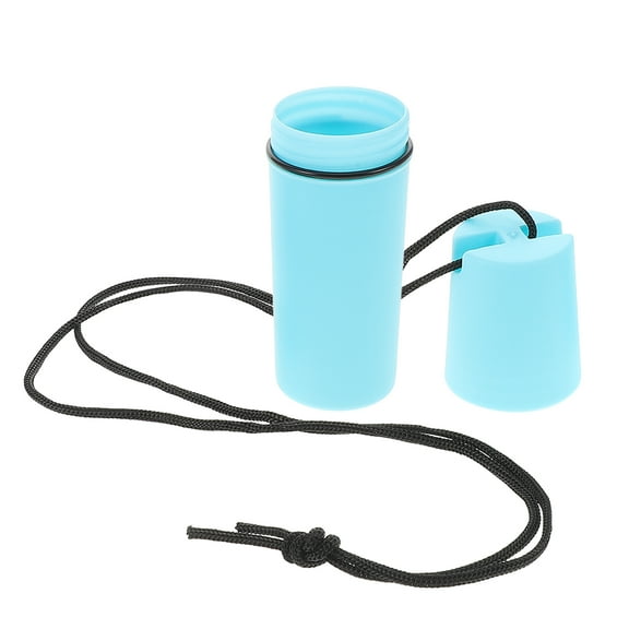 Masteelf 2 Pcs Waterproof Sports Case Plastic Dry Box With Rope Watertight Floating Container For Surfing Kayaking Snorkeling And Diving Blue