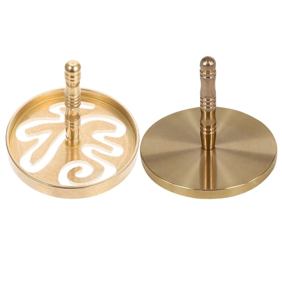 2pcs Premium Incense Ash Press Vintage Mould for Forming Incense