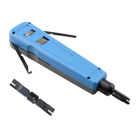 Masteelf 2 Pieces Crimp Bonding Pliers Reversible Blades Cable Termination Tool