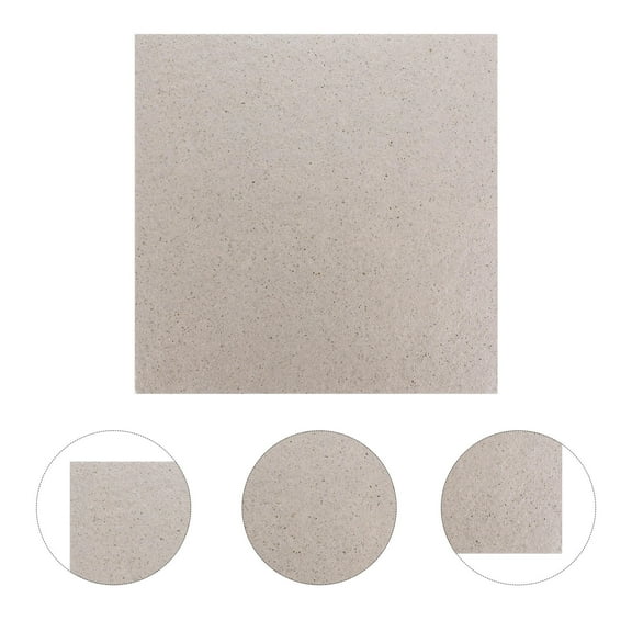 HEATSHAKING Microwave Mica Sheet Replacement Mica Plates Sheets Mica Paper 2 Pieces