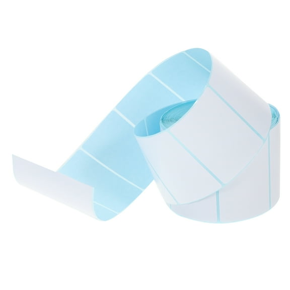 Masteelf 2 Rolls Address Labels Postage Labels 6.00X4.00X0.10CM White