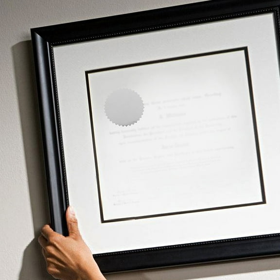 Masteelf  2 Rolls Certificate Award Seals Stickers Embossed Gold Foil