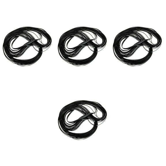 Masteelf 2 Rolls of Plastic Rattan Weaving Material Diy Rattan Chair Repair Material