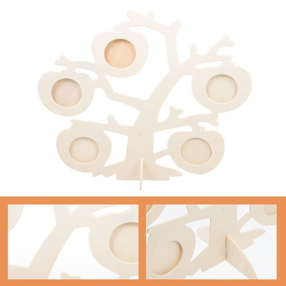 Masteelf 2 Sets Apple Tree Photo Frame Creative Decorative Frames Child