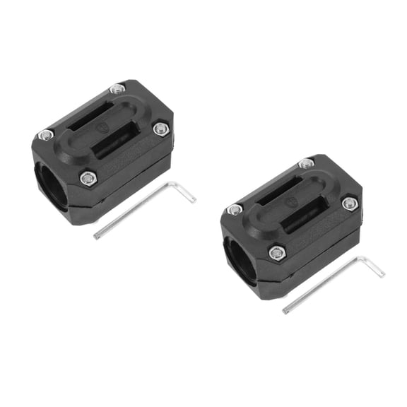 Masteelf 2 Sets Of Bumper Guard Anti-collision Bumper Protector Bumper Block Automotive Bumper Block Bumper Protector For Car Anti-collision Bumper Guard