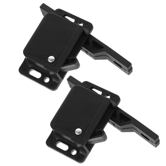 Masteelf 2 Sets Cabinet Latch Hardware Camper Door Combination Hinge Travel