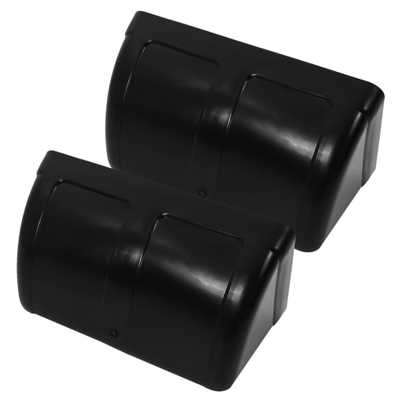 Masteelf 2 Sets Chicken Feeding Container Hanging Fence Trough Automatic Feeder