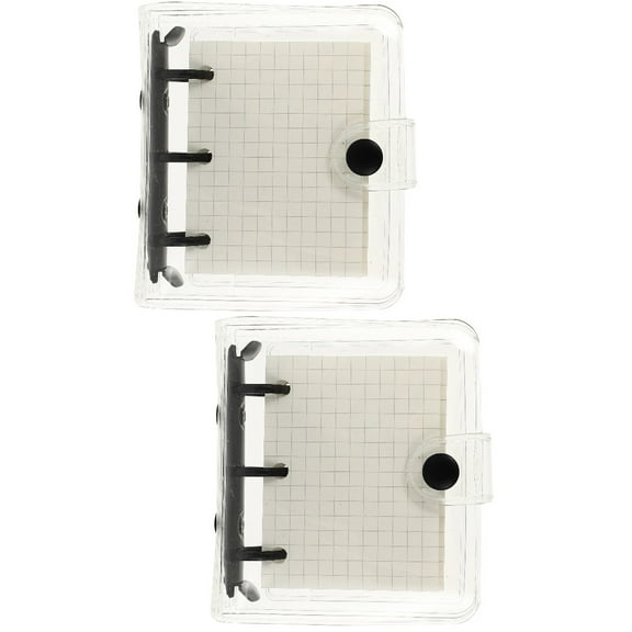 Masteelf 2 Sets Creative Small Loose Coil Notebook Note Pad Scratchpads Mini Memo Pads