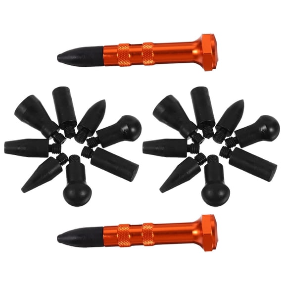 SWETRACE Back to School Ergonomic Car Dent Repair Pen, Assorted Colors, 2-Pack, 6.8 Inches Each