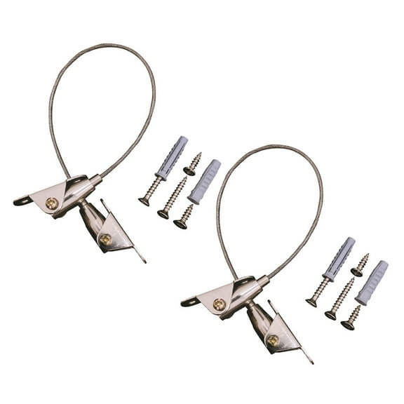 Masteelf 2 Sets Furniture Straps Falling Furniture Prevention Straps for Child Pet Safety