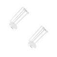 thumbnail image 1 of Masteelf 2-Pack BBQ Skewer Stand with Hanging Rack, Barbecue Skewer Holder for Grilling, Household Kebab Rack and BBQ Supplies, 1 of 8
