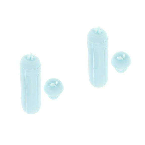 Masteelf 2 Sets Nail Art Paint Stamper Dotting Tool Nail Stamping Polish Printer Kit Gel French Tip Maker Stencil Manicure Pen Nail Art Decorations Set Accessories Nail Art Diy Gel Nail Pens