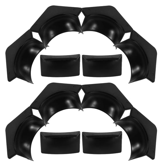 Masteelf  2 Sets Pool Table Corners Mini Billiards Tail Bag Child