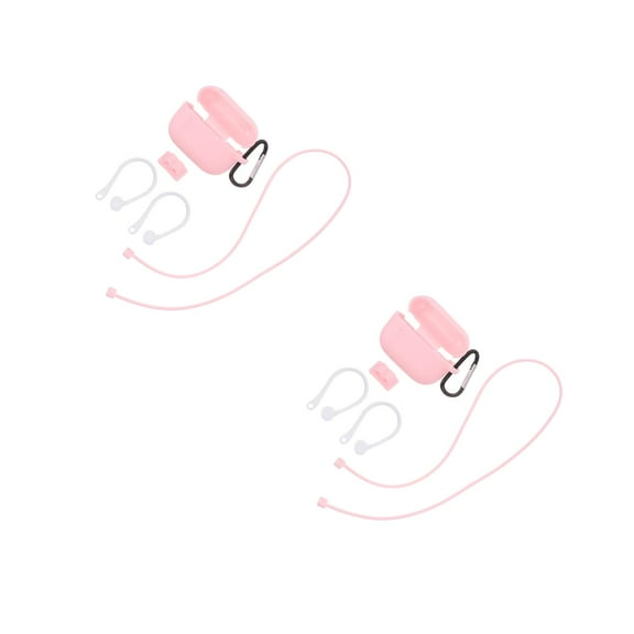 Masteelf 2 Sets Sturdy Earphone Storage Case Tool Compatible for