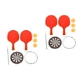 thumbnail image 1 of Masteelf 2 Sets  Unique Table Tennis Device Durable Racket Useful Training Racket, 1 of 8