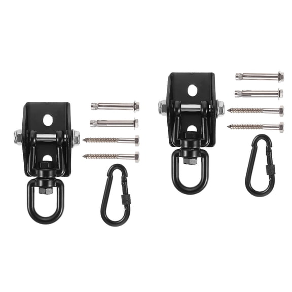 Masteelf 2 Sets Useful Swing Fixing Hook Suspension Hooks Swing Hanging Hook Swing Fitting