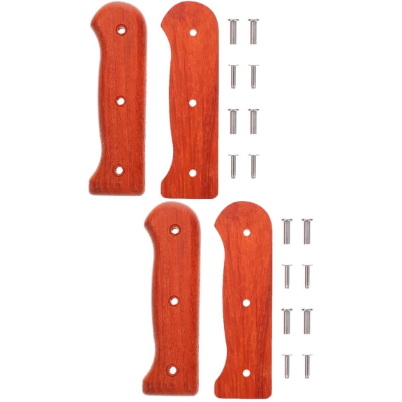 Masteelf 2 Sets of Replacement Cutter Hand Grip Household Cutter Handle Kitchen Cutter Grip