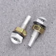 thumbnail image 1 of Masteelf 2 Washer Nozzle Windshield Wiper Spray Replacement Blades for Silver, 1 of 8