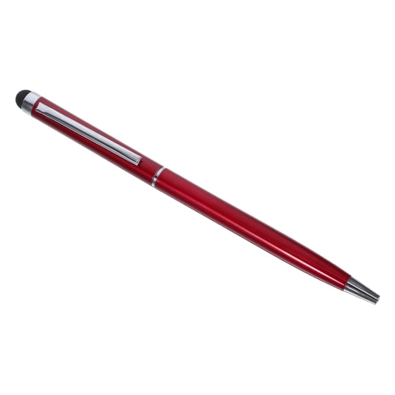 Masteelf 2 -in-1 Capacitive Screen Stylus High-sensitive Stylus 13.50X0.76X0.76CM Red